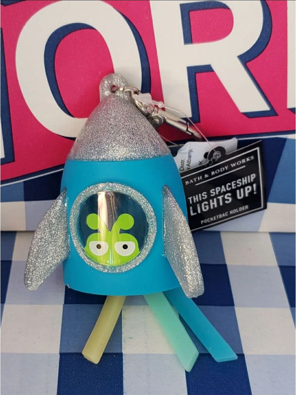 BBW Spaceship Martian Alien Pocketbac Holder